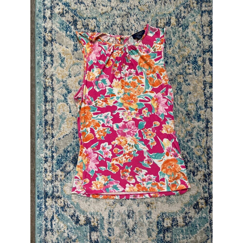 Sleeveless top